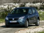 Dacia Sandero 2008 года